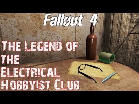 Fallout 4 ლეგენდა ელექტრო Hobbyist ის Clubpart 2