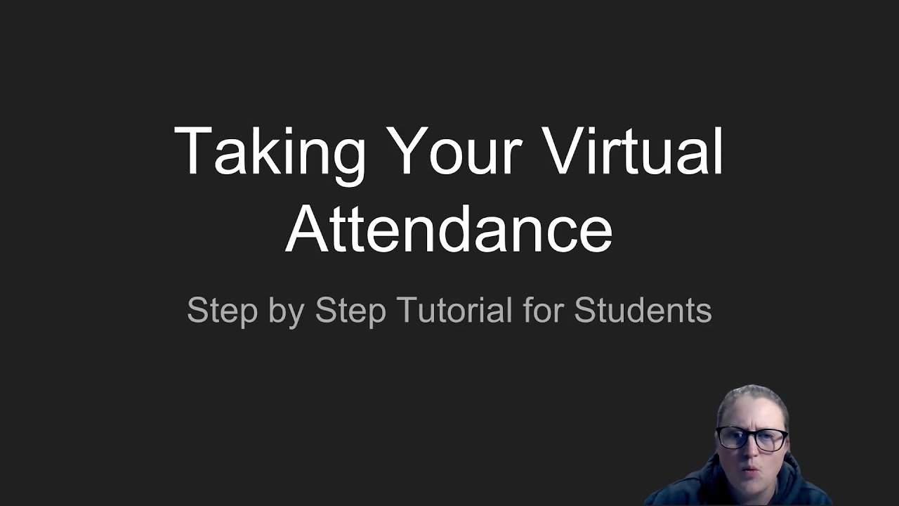 Taking Virtual Attendance for Students