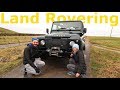 Off Roading in a Land Rover | Yorkshire, England