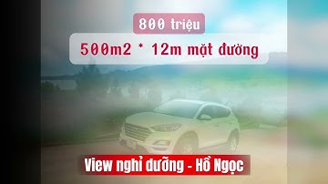 Hồ Ngọc Lộc Tân - Bảo Lộc #batdongsan 