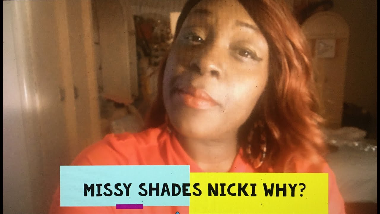 Missy Elliott Shades Nicki Minaj Break Records Why Did She Do It Black