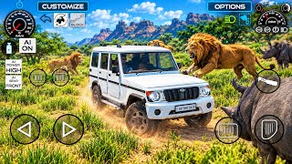 🚘Jungle safari For Kids-Game 🦬 - Children Car And Animals Game 🐃 - Toddler's Game For Jungle Safari  screenshot 3