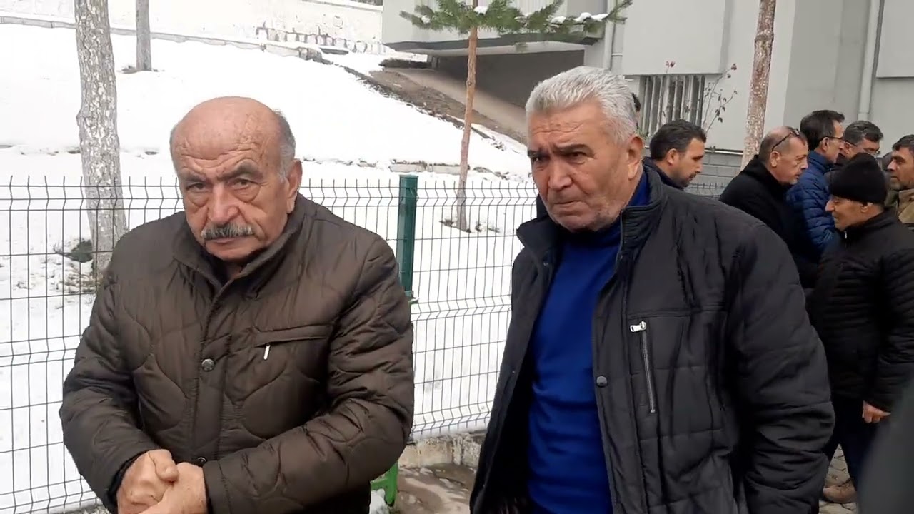 Kayseri / Pınarbaşı / KAMAN Köyünden SÜRÜHAN AKPINAR ' ın cenaze görüntüleri son bölümü .