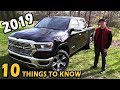 2019 Ram 1500: 10 Things to Know | Truck Central Review