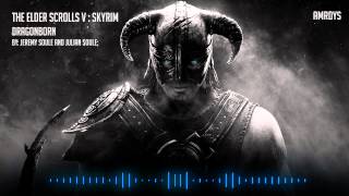 The Elder Scrolls V Skyrim Main theme: Dragonborn - HQ Epic Soundtracks