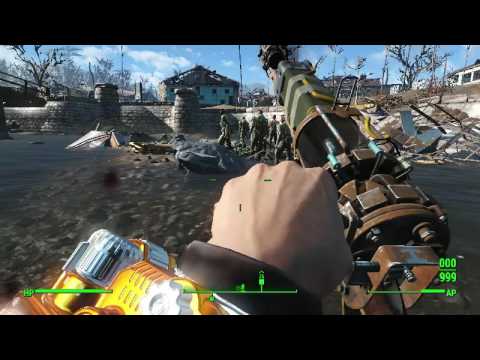Fallout 4 Mod: Up your Arsenal! - YouTube