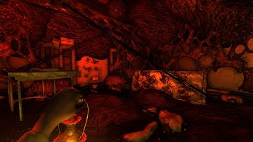 Amnesia: The Things in the Night [Full Walkthrough] Czech Version