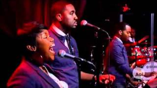 Jennifer Hudson - Gone LIVE @ AOL Sessions