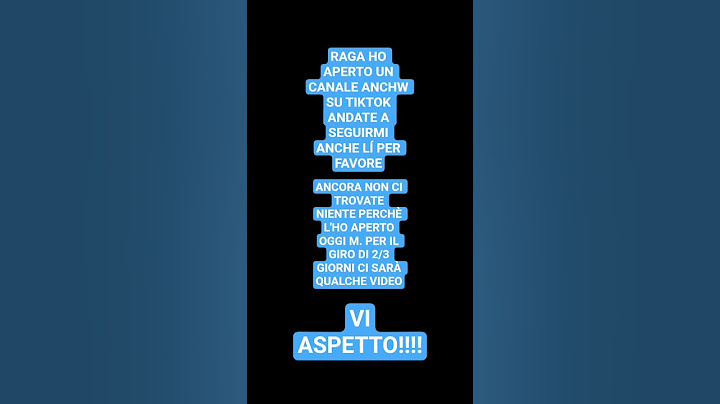 VI ASPETTO