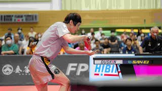 松下大星 vs 松平健太 TFINALGAME 静岡ジェード vs 金沢ポート 第1G 8/6 静岡中央体育館 Taisei Matsushita Kenta Matsudaira 卓球 Tリーグ公式