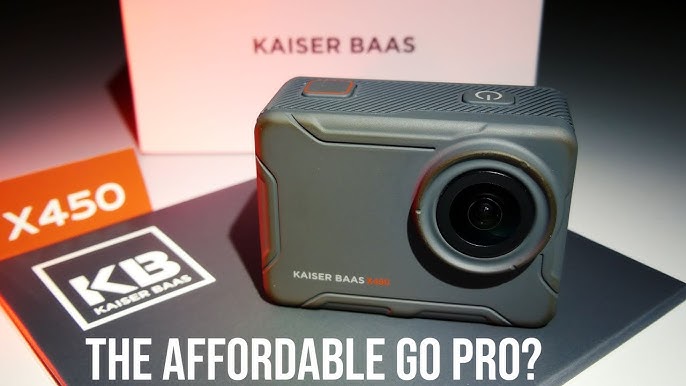 KAISER BAAS Action Camera 4K 30FPS KB X350 : Innov8 grossiste Caméra  sportive