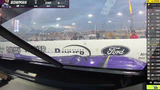 Alex Bowman 2026 Window World 450 Crash (On Board).