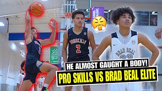 Pro Skills Felton Vs Brad Beal Elite Trey Wright Almost Catch A Body