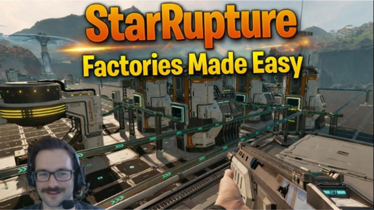 StarRupture – Advanced Factory Building Made Simple