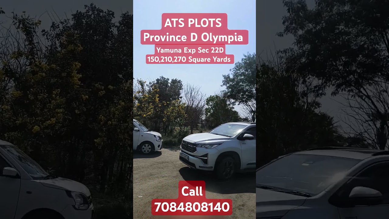 More Details 7084808140, ATS Plots launch Province D Olympia Yamuna exp Sec 22D