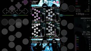 'people only hate this because they can't play it' - #osu #osugame #osumania #osumania4k #rhythmgame