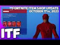 Fortnite Item Shop *NEW* DAREDEVIL BUNDLE! [October 17th, 2020] (Fortnite Battle Royale)