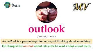 Unit 16 |  Book 5 - 4000 Essential English Words | Advanced Vocabulary Lesson