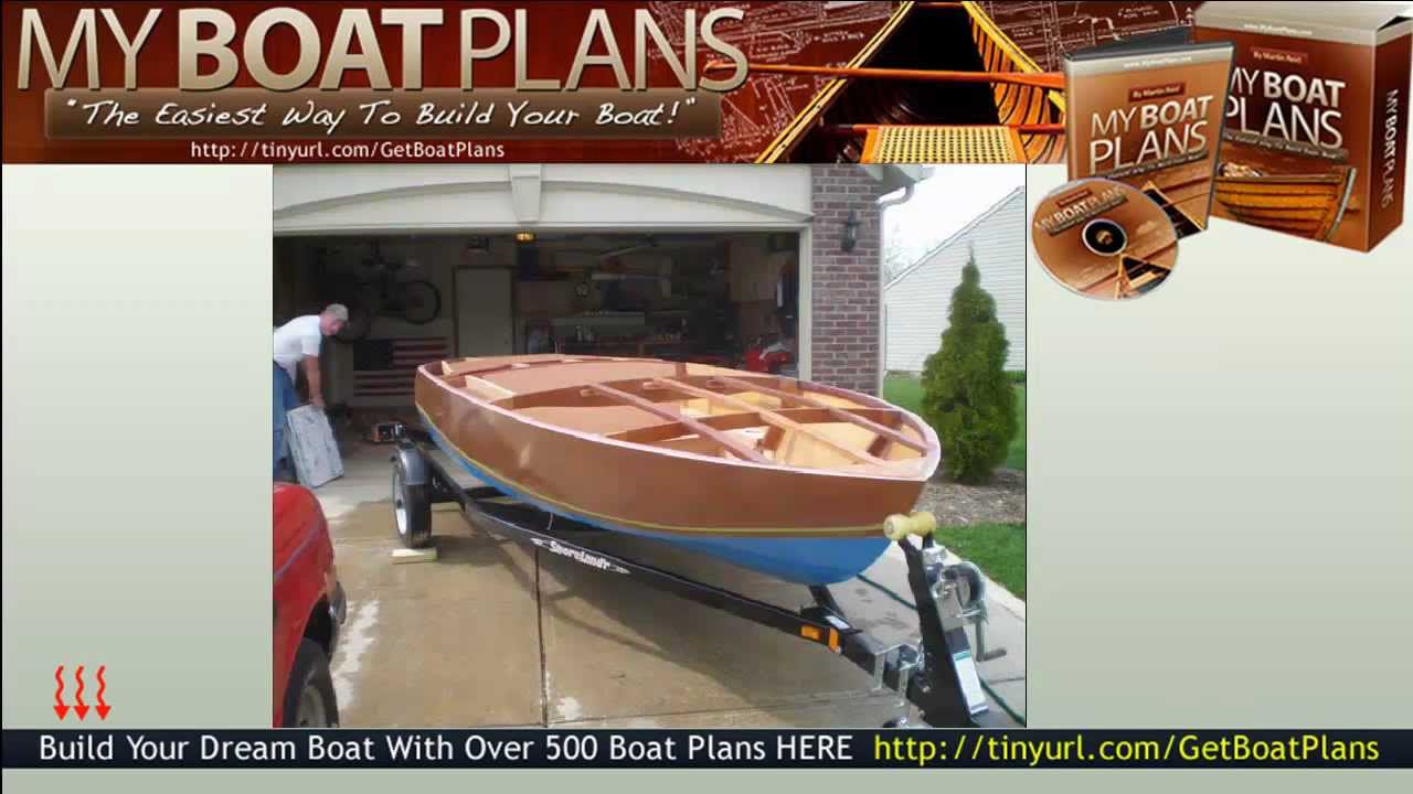 Build Your Own Sailboat (Sport Fishing Boat Plans) - YouTube