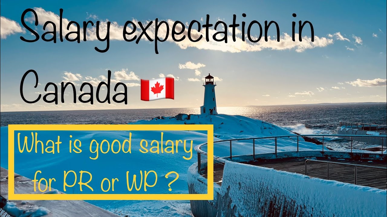 Differences between India and Canada in terms of salary expectation for