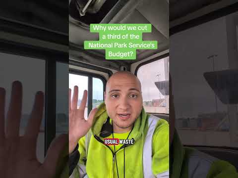 Gutting the National Park Service