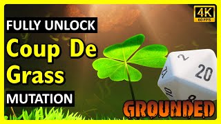 How to Unlock the Full Coup de Grass Mutation | Grounded (2025)
