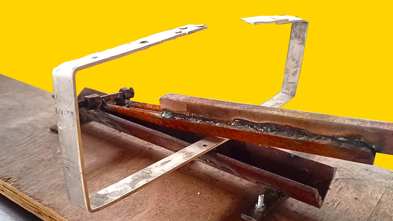 Best DIY Homemade Tools Idea Useful Ideas for Metal Bar Bending