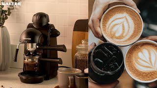 Salter Introducing | Espressimo Coffee Machine | Modern Kitchen Essentials Resimi