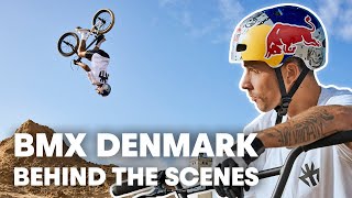 Behind the Scenes | Kriss Kyle BMX in Denmark