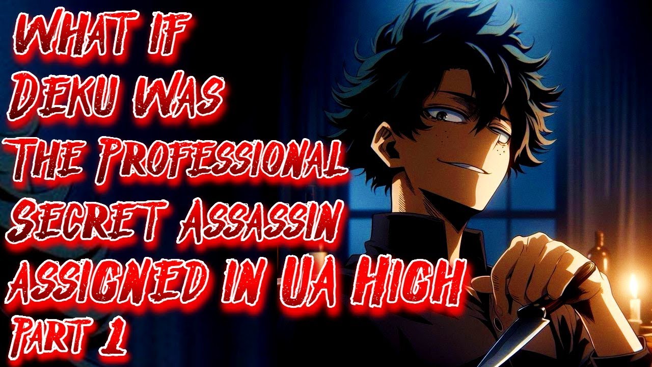 What if Deku was The Professional Secret Assassin assigned in UA High Part 1 |  @ancalagonintheblack