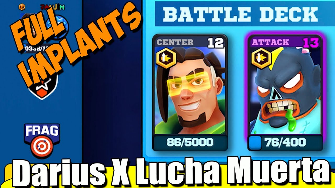 Frag Pro Shooter Walkthrough Gameplay Part 308 Darius X Lucha Muerta Full Implants Ios Android Youtube Frag Pro Shooter Walkthrough Gameplay Part 308 Darius X Lucha Muerta Full Implants Ios Android Youtube