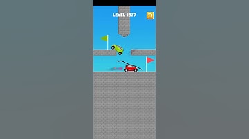 Draw Bridge 2k24 || Level 1627 || Impossible MISSION #shorts #drawbridge #gamer #games