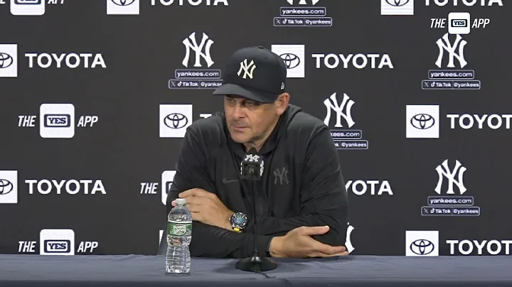 Aaron Boone on Carlos Rodón