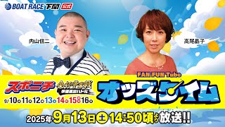 ボートレース下関公式チャンネルの配信のサムネイル画像