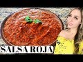 SALSA ROJA | MEXICAN RED SAUCE | EASY RECIPE