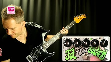 ZVEX Effects Fat Fuzz Factory Vexter Pedaal Review | Bax Music