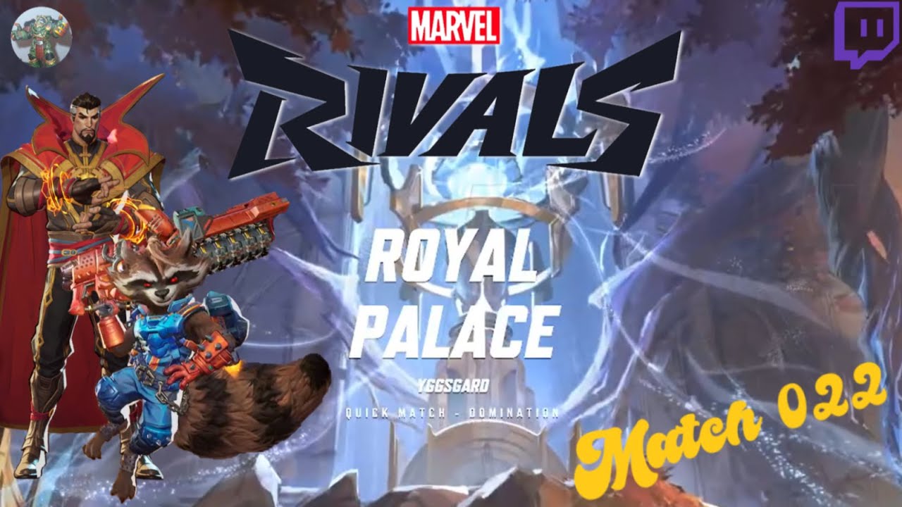 [Marvel Rivals] Match 022 - YouTube
