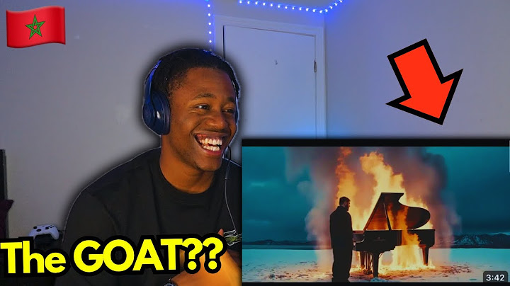 STALINE (VISUALIZER) #SALGOAT REACTION!
