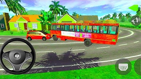 Indian Sleeping Bus Simulator Game New Map Videos part-9 || bus simulator 24