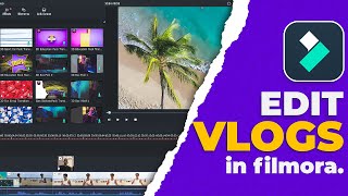 How to Edit Vlogs in Filmora | Beginner's Guide | Video Editing Tutorial by Suman screenshot 2