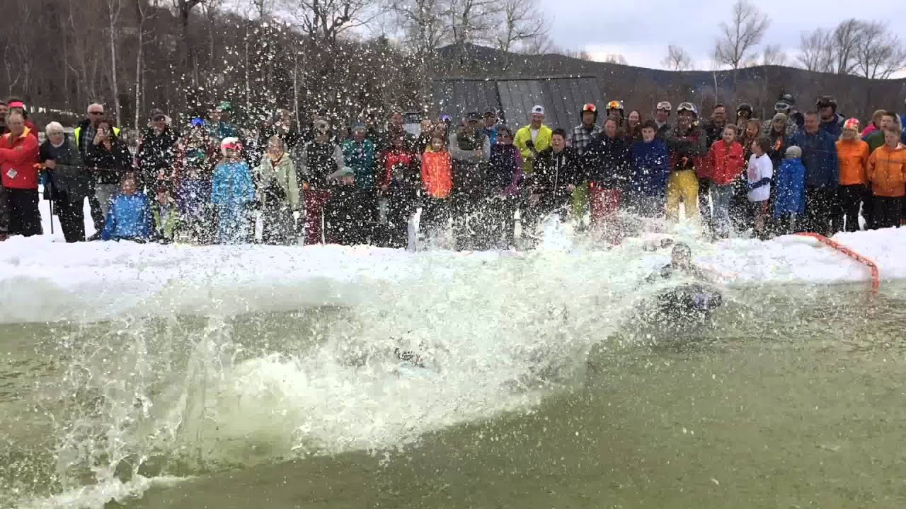 East Coast Pond Skimming Sugarloaf April 2015 YouTube