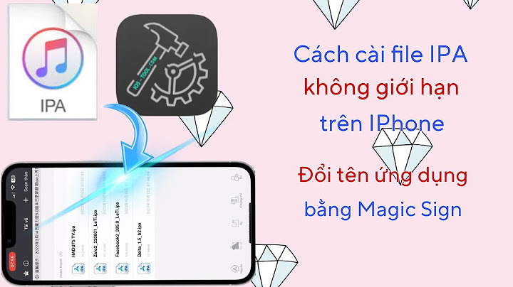 Cach tao file ios không lỗi tên file năm 2024