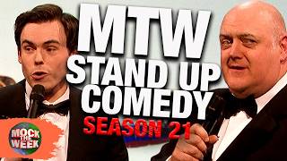 Every STAND UP Round of Season 21! Hilarious Stand Up Comedy!  Mock The Week