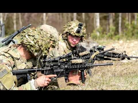 US Military News • U.S Soldiers Participate in Live fire Exercise Germany, March 25 2021