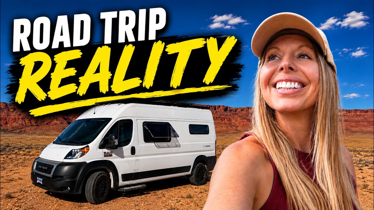 What Long Travel Days in Van Life REALLY Look Like