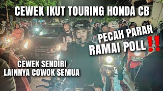 MOTOVLOG MENGHADIRI ACARA CB PRAMBON NGANJUK
