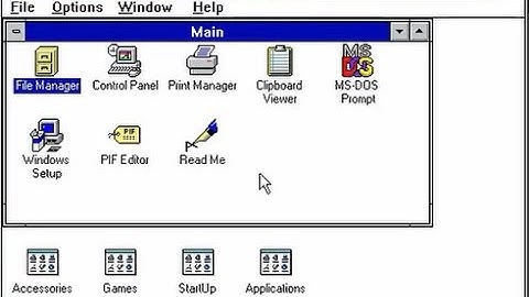 Installing Windows 3.1 on Virtual box