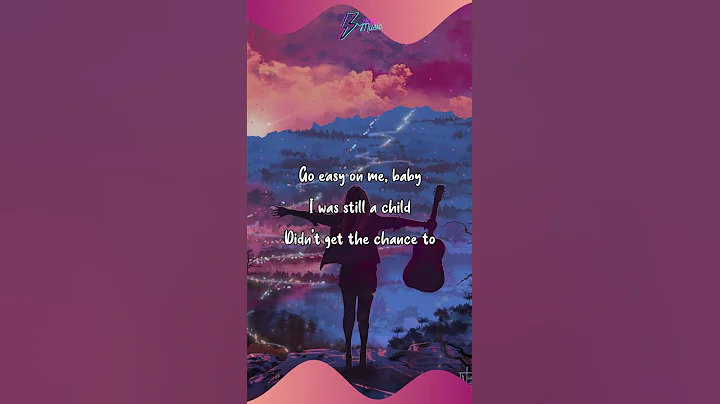 Easy On Me (Lyrics) - Adele #Shorts