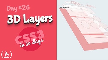 3d Layer Effect: CSS Tutorial (Day 26 of CSS3 in 30 Days)