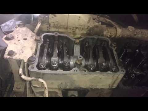 Cummins Valve And Injector Adjustment YouTube